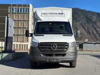 gebraucht Mercedes Sprinter 317 CDI CH Standard 4x2 Blache/Hebebühne