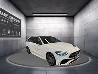 Gebraucht Mercedes C200 204 PS (150 kW) 2024 Weiss Kombi