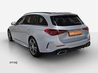 Gebraucht Mercedes C220 AMG line 200 PS (147 kW) 2022 Silber Kombi