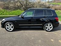 gebraucht Mercedes GLK250 BlueTEC AMG Line 4Matic 7G-Tronic