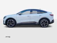 Gebraucht Audi Q4 Sportback e-tron Ambiente 194 kW (265 PS) 2023 Weiss SUV