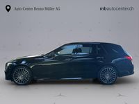 Gebraucht Mercedes C220 AMG line 220 PS (161 kW) 2025 Schwarz Kombi