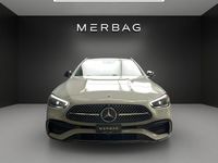 Neu Mercedes C220 197 PS (144 kW) 2025 Grau Kombi