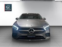 Gebraucht Mercedes A200 AMG line 163 PS (119 kW) 2022 Anthrazit Limousine
