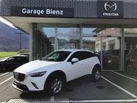 Gebraucht Mazda CX-3 150 PS (110 kW) 2017 Weiss SUV