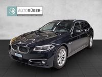 Gebraucht BMW 530 Luxury Line 258 PS (189 kW) 2016 Schwarz Kombi