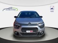 Gebraucht Citroën C3 PureTech 110 PS (80 kW) 2021 Grau Kleinwagen