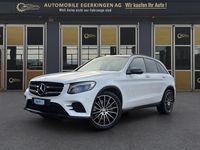 Gebraucht Mercedes GLC250 AMG line 204 PS (150 kW) 2016 SUV