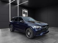 Gebraucht Mercedes GLE400 AMG line 330 PS (242 kW) 2022 Blau SUV