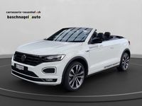 gebraucht VW T-Roc Cabriolet 1.5 TSI R-Line DSG