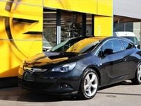 Gebraucht Opel Astra GTC Sport 180 PS (132 kW) 2013 Schwarz Limousine