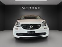 Gebraucht Smart ForFour Passion 90 PS (66 kW) 2016 Weiss Kleinwagen