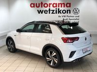 gebraucht VW T-Roc 2.0 TSI R-Line DSG 4Motion