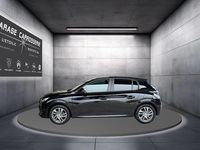 Gebraucht Peugeot 208 Active 75 PS (55 kW) 2021 Schwarz Kleinwagen