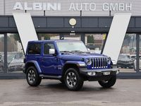 Gebraucht Jeep Wrangler Overland 272 PS (200 kW) 2020 SUV