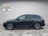 gebraucht Audi Q7 55 TFSI S Line-Sportpaket/Optikpaket Schwarz-Plus