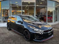 Gebraucht Kia Ceed GT GT 204 PS (150 kW) 2022 Schwarz Limousine