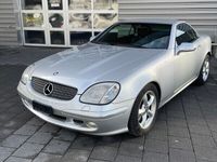 Gebraucht Mercedes SLK320 218 PS (160 kW) 2001 Cabrio