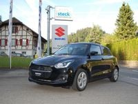 Gebraucht Suzuki Swift 83 PS (61 kW) 2023 Schwarz Kleinwagen
