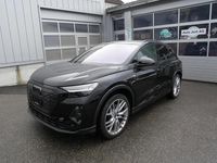 Gebraucht Audi Q4 e-tron Attraction 210 kW (286 PS) 2026 Schwarz SUV