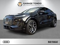 Neu Audi Q6 Sportback e-tron S-Line 285 kW (388 PS) 2025 Schwarz SUV