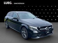 gebraucht Mercedes C200 Swiss Star AMG Line 4M 9G-Tronic