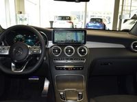 gebraucht Mercedes E300 GLC Coupé d AMGLine 4M