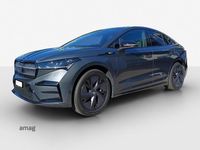 Gebraucht Skoda Enyaq iV RS 219 kW (299 PS) 2023 Graphite grau, metallic SUV