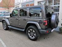 gebraucht Jeep Wrangler 2.2MJ Unlimited Sahara Automatic