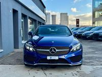 Gebraucht Mercedes C250 AMG line 211 PS (155 kW) 2017 Blau Cabrio