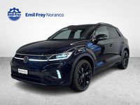 Gebraucht VW T-Roc R-line 150 PS (110 kW) 2022 Schwarz SUV
