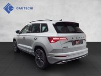 gebraucht Skoda Karoq 2.0 TSI SportLine 4x4 DSG