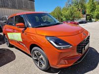 Gebraucht Suzuki Swift 82 PS (60 kW) 2024 Orange Kleinwagen