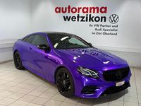 Gebraucht Mercedes E200 AMG line 184 PS (135 kW) 2017 Violett Coupé