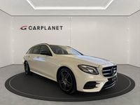 Gebraucht Mercedes E400 AMG line 333 PS (244 kW) 2017 Weiss Kombi
