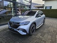 Gebraucht Mercedes EQE500 Executive 300 kW (408 PS) 2023 Silber SUV