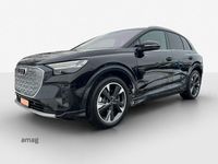 Gebraucht Audi Q4 e-tron Ambiente 150 kW (204 PS) 2021 Mythosschwarz metallic SUV