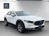 Gebraucht Mazda CX-30 150 PS (110 kW) 2023 Weiss SUV