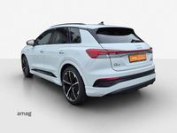 Gebraucht Audi Q4 e-tron Ambiente 219 kW (299 PS) 2021 Gletscherweiss metallic SUV