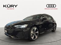 Neu Audi A3 S-Line 204 PS (150 kW) 2025 Schwarz Limousine