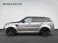 Gebraucht Land Rover Range Rover Sport SVR 575 PS (422 kW) 2020 Grau SUV