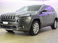 Gebraucht Jeep Cherokee Limited 200 PS (147 kW) 2018 SUV