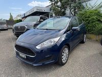 Gebraucht Ford Fiesta 80 PS (58 kW) 2016 Blau Kleinwagen