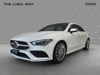Gebraucht Mercedes CLA250 AMG line 224 PS (164 kW) 2023 Weiss Limousine