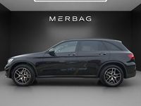 Gebraucht Mercedes GLC250 AMG line 211 PS (155 kW) 2019 Schwarz SUV