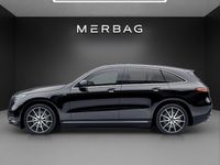 Gebraucht Mercedes EQC400 300 kW (408 PS) 2021 Schwarz SUV