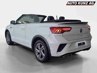 gebraucht VW T-Roc Cabriolet 1.5 TSI EVO R-Line DSG AHK