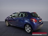 Gebraucht Peugeot 208 Active 68 PS (50 kW) 2014 Blau Kleinwagen