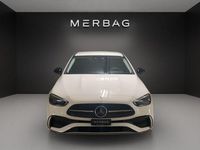 Gebraucht Mercedes C220 197 PS (144 kW) 2024 Weiss Limousine