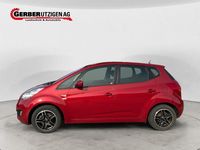 Gebraucht Kia Venga 125 PS (91 kW) 2012 Rot Kleinwagen